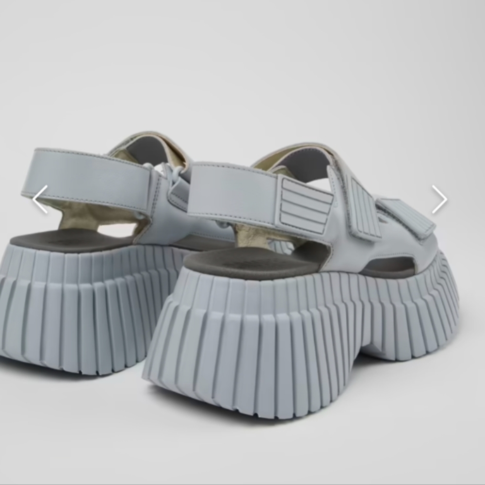 🩶 Camper Contemporary Strap Sandals – Size 40 (EU) 🩶 - Picture 12 of 13